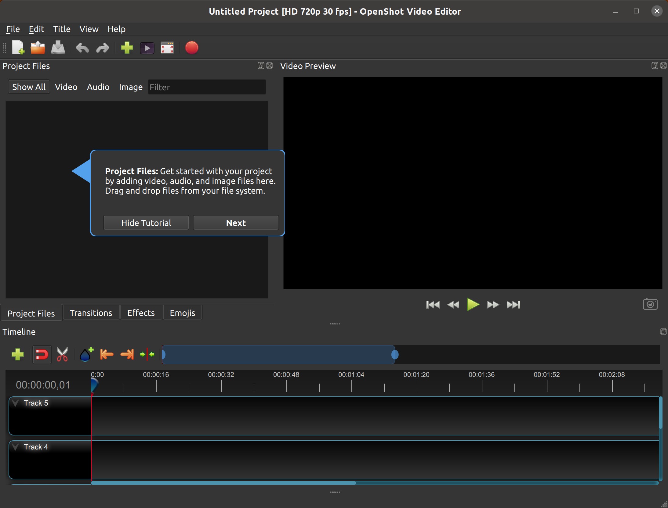 openshot video editor increase volume