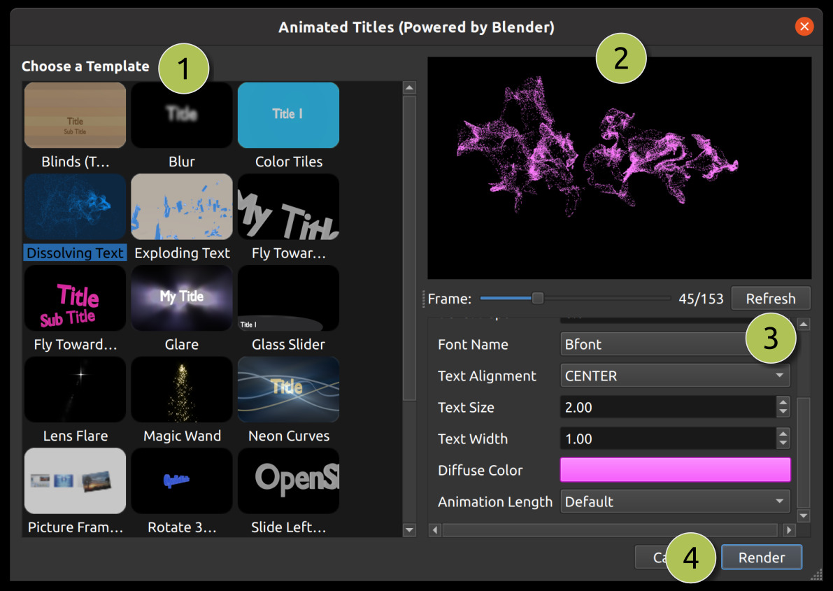 Download Titles Openshot Video Editor 2 5 1 Dev3 Documentation