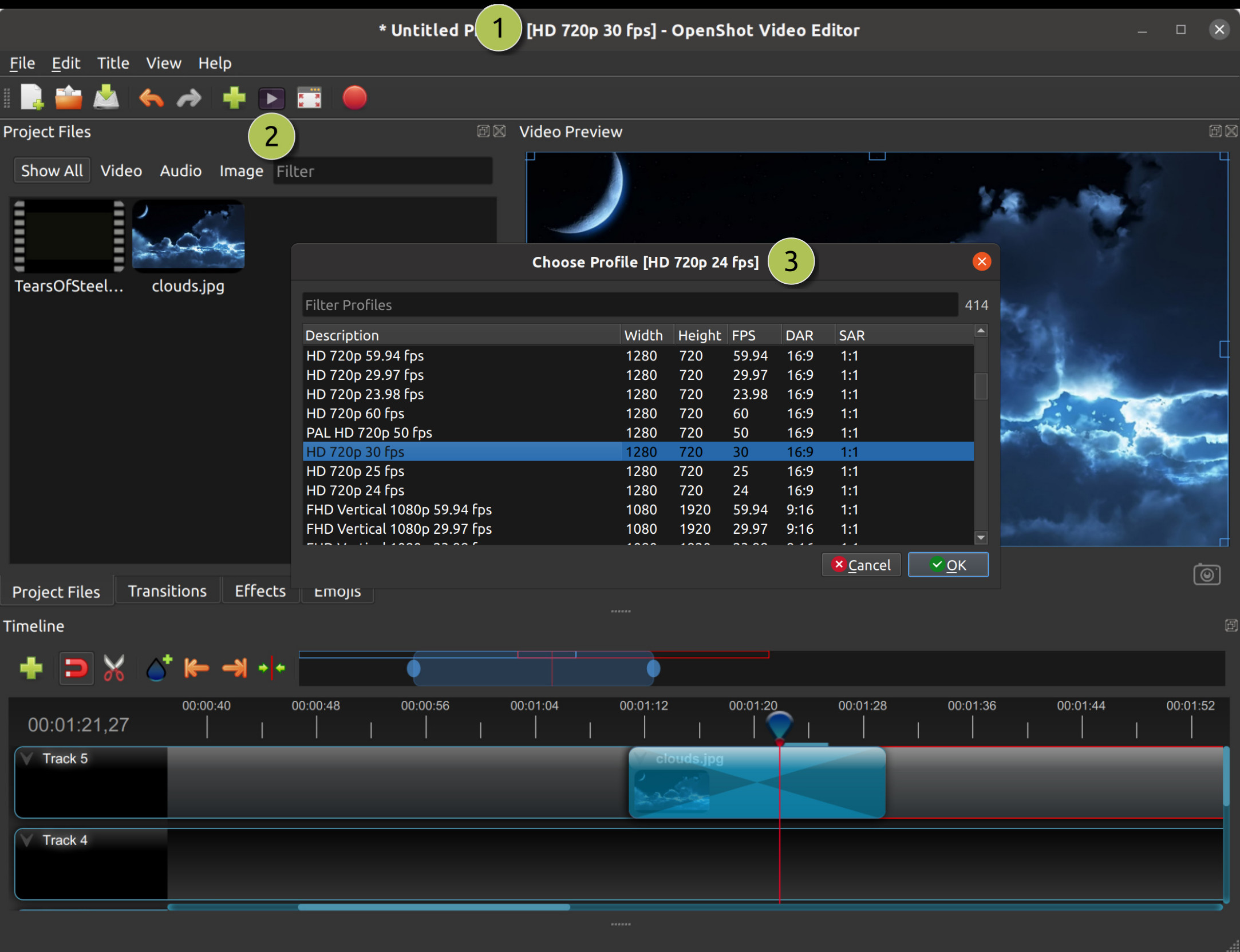 how to use openshot video editor