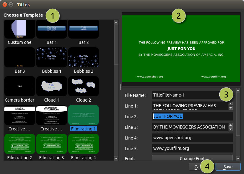 openshot toshiba video editor for mac