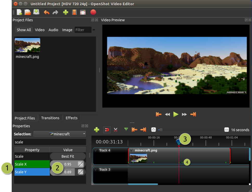 openshot video editor free