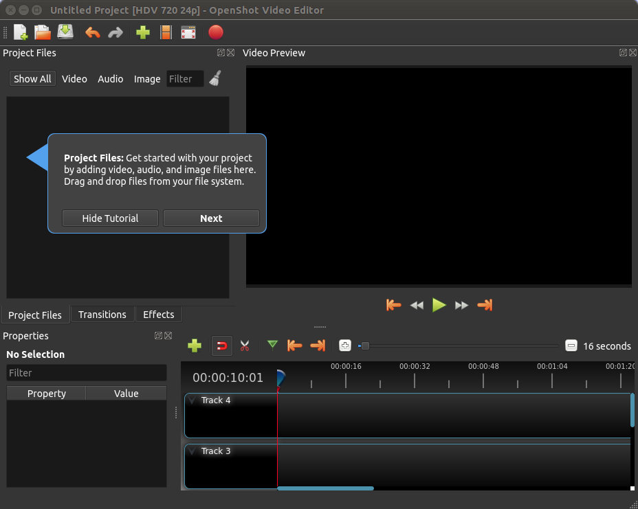 download openshot video editor free