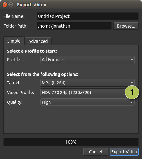 openshot hardware acceleration