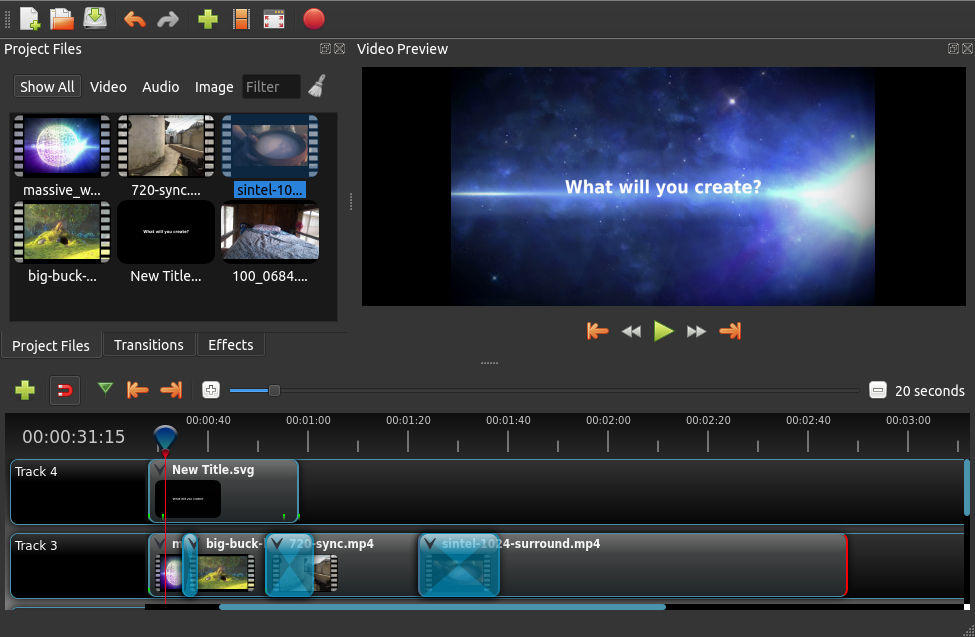 simple open source video editor mac